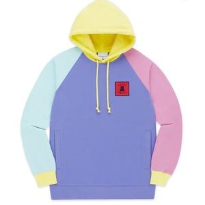 Original Teddy Fresh Color Block Hoodie. Size Large. Barely worn before.